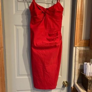 Million Dollar Dollar Baby dress in Red